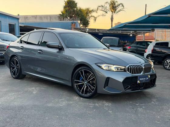 BMW 320i 2.0 16V TURBO FLEX M SPORT AUTOMÁTICO BMW 320i 2.0 16V TURBO FLEX M SPORT AUTOMÁTICO
